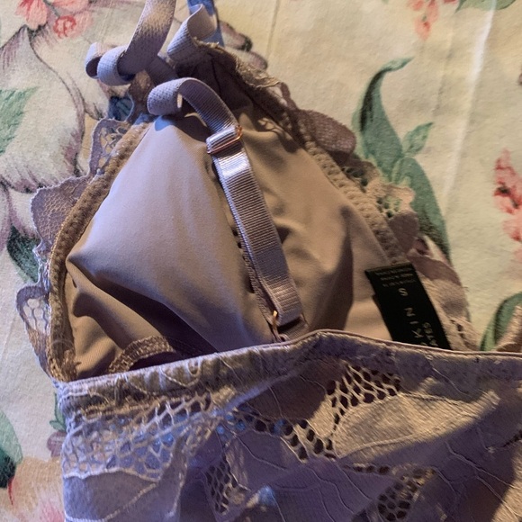 Darskin Women’s Grey Bralette Size Small - Picture 7 of 11